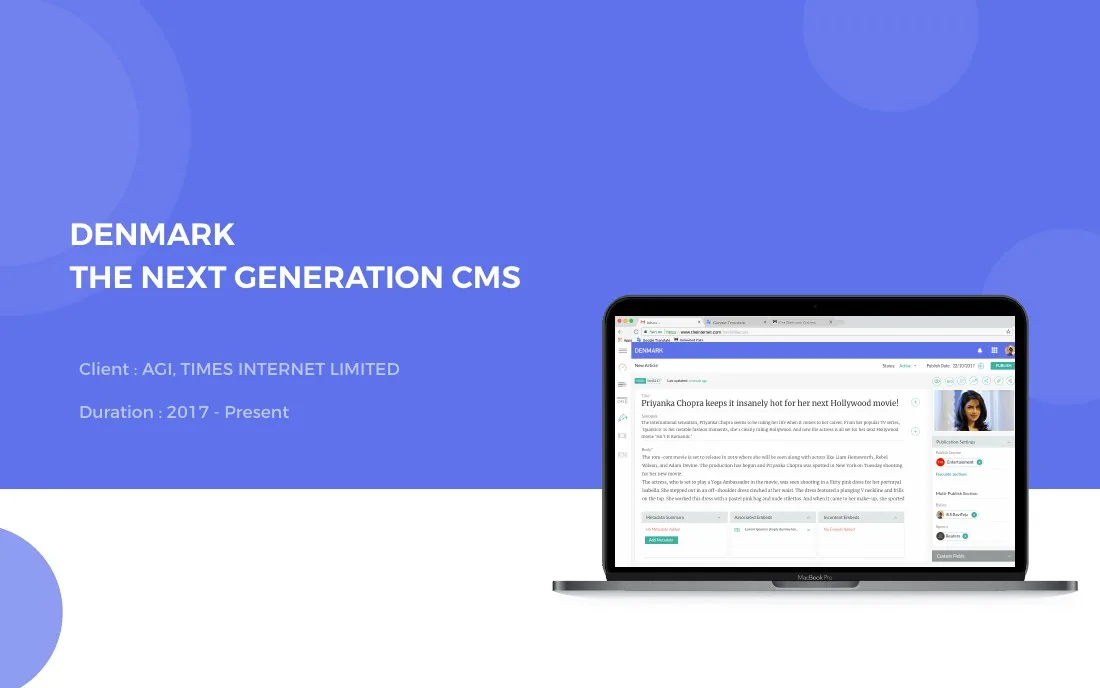 Denmark cms cover – Webfarms Infotech
