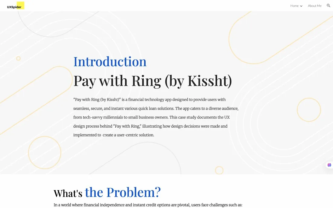 Pay with ring kissht cover – Webfarms Infotech